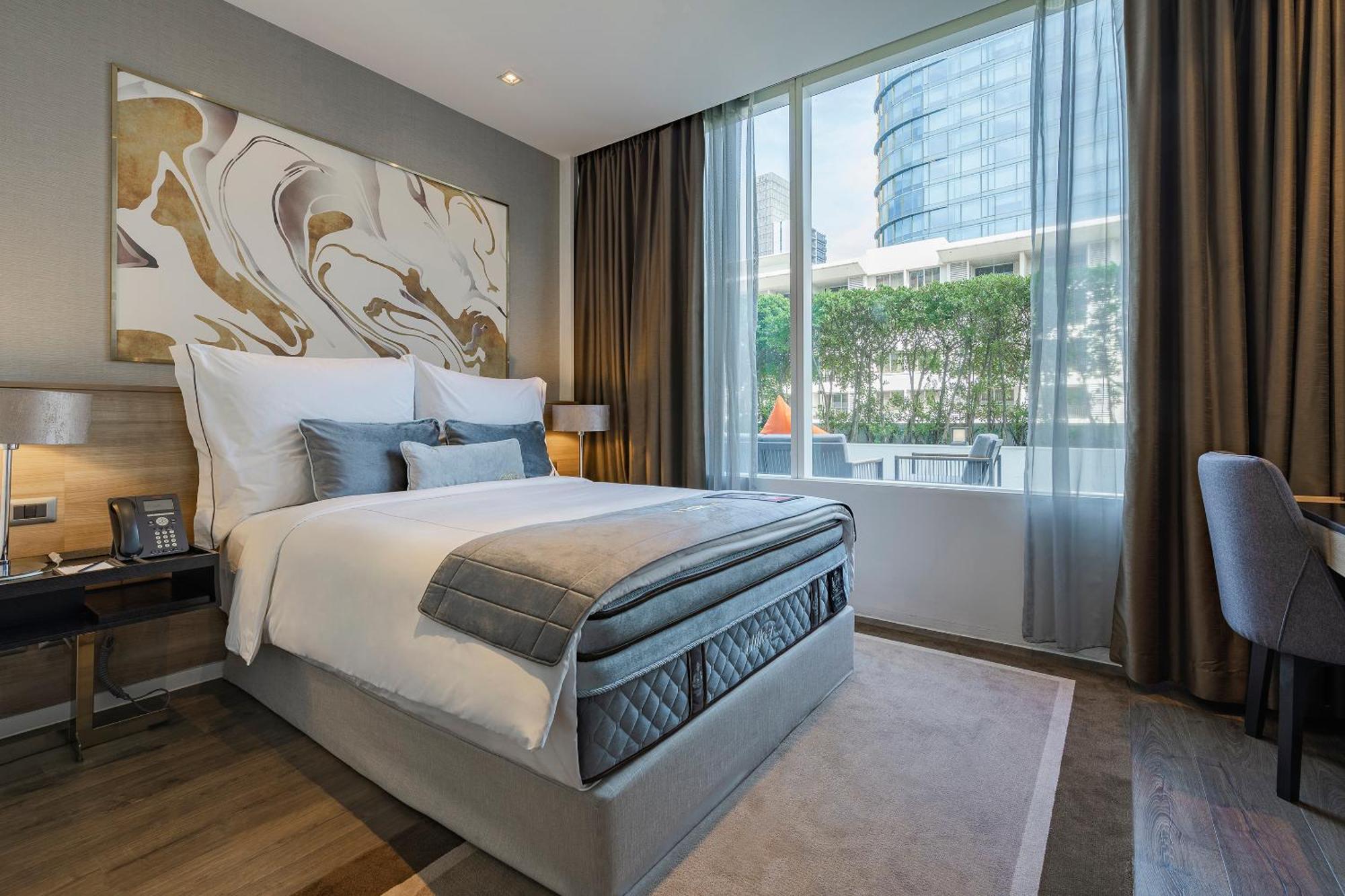 Garden View Two Bedroom Suite with Terrace